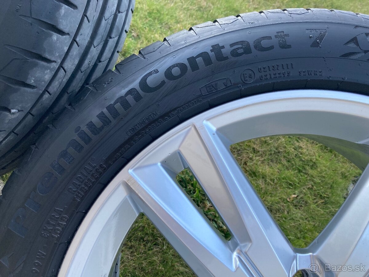 Letná sada org SEAT ATECA FR 5x112 7J ET45 225/50 R18 - 9