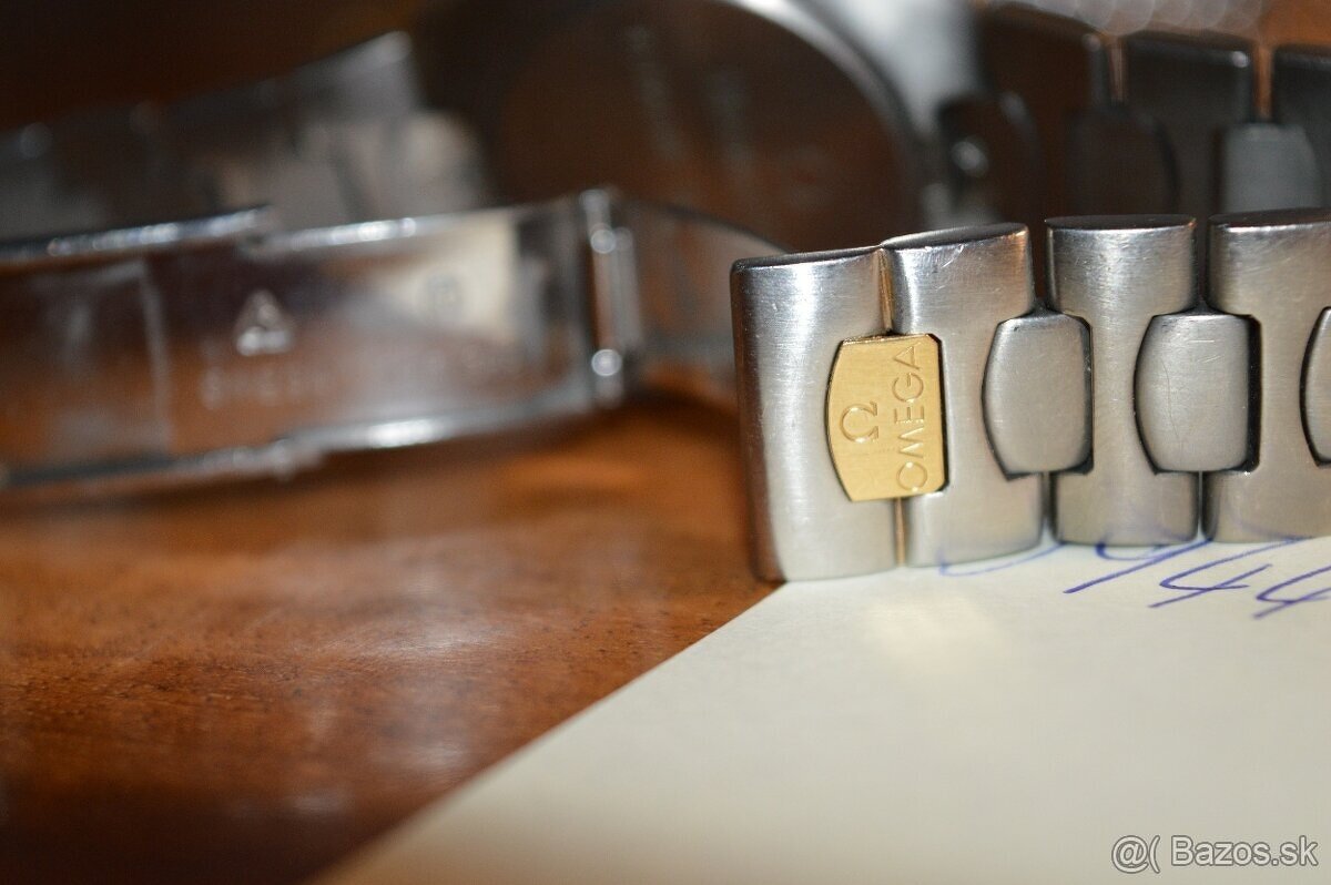 Švajčiarske unisex OMEGA Seamaster Polaris titan/zlato - 9