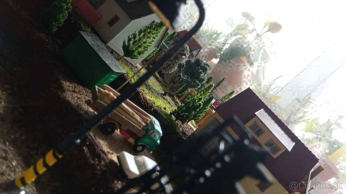 Modelová Železnica TT 1:120 - 9