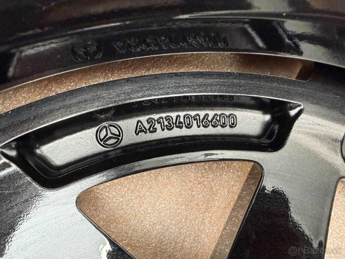 Originál letní kolesa Mercedes E AMG R19 - 9