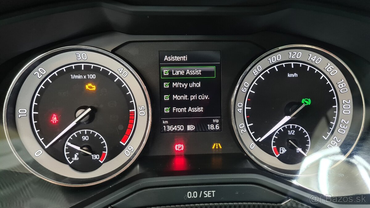 Škoda Superb Combi Sportline 140kw, A6 - 9