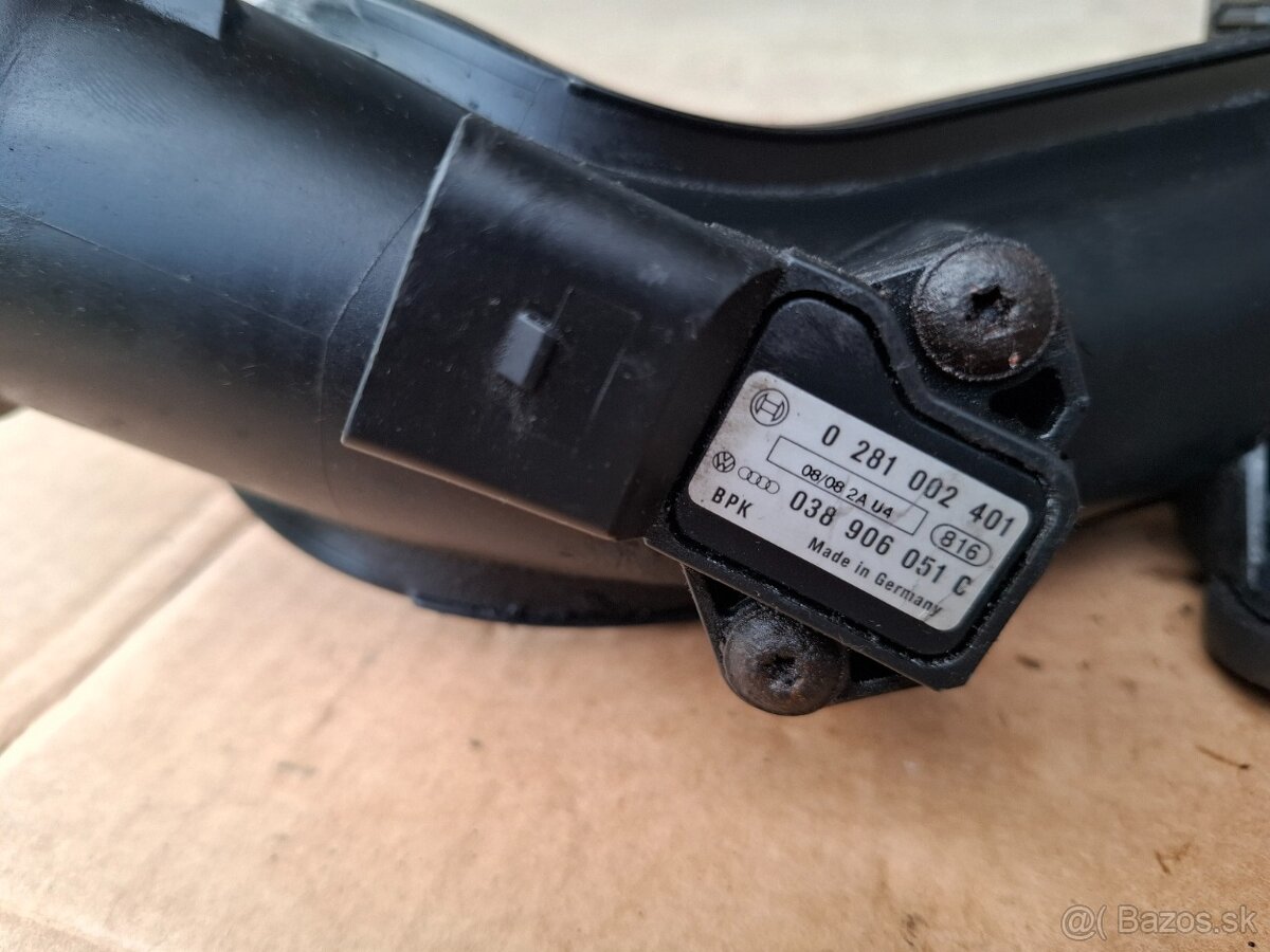 Sacie potrubie, EGR VW Passat B6 2.0 TDI CR - 9