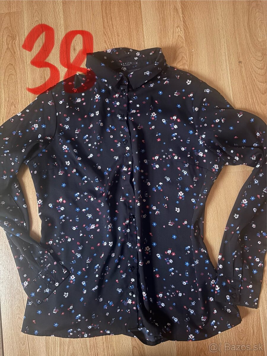 10ks mix tričká - blúzky - šaty - 9