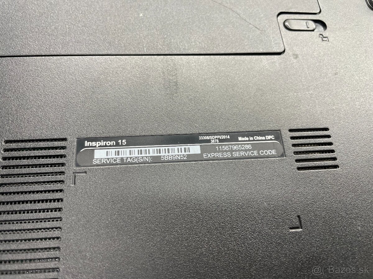 Dell Inspiron 15 notebook - 9