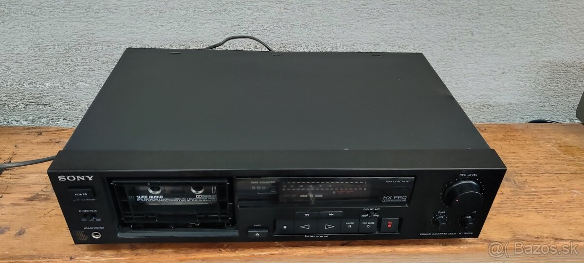 Tape deck Sony - 9