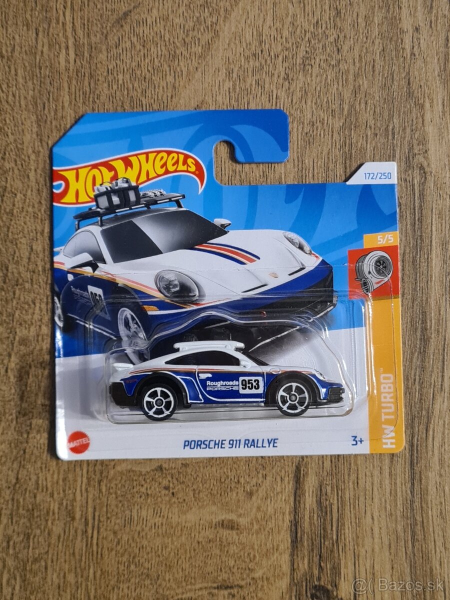 Hot Wheels Porsche - 9