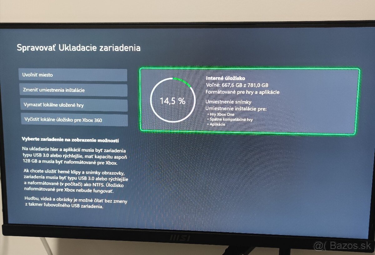 Xbox One S 1TB, ovládač, hry - 9