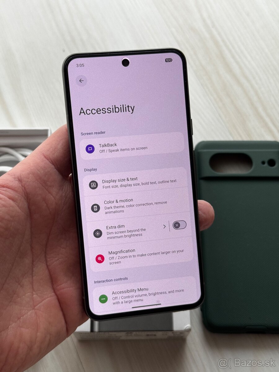 Google Pixel 8 8GB/128GB - AKTUALNE - 9