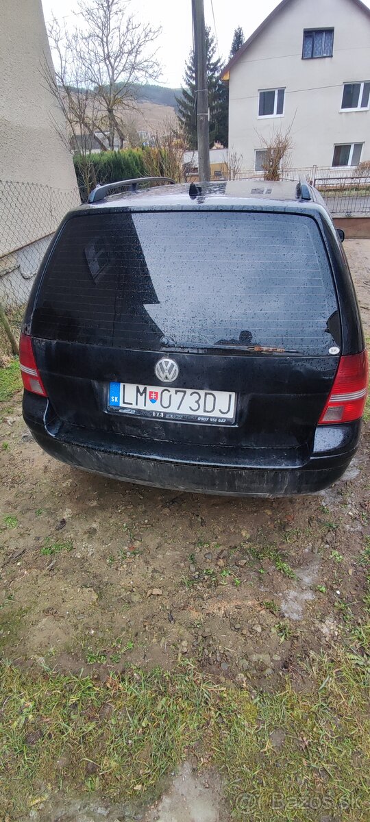 Golf 1.9 tdi , 74kW, 2003 - 9