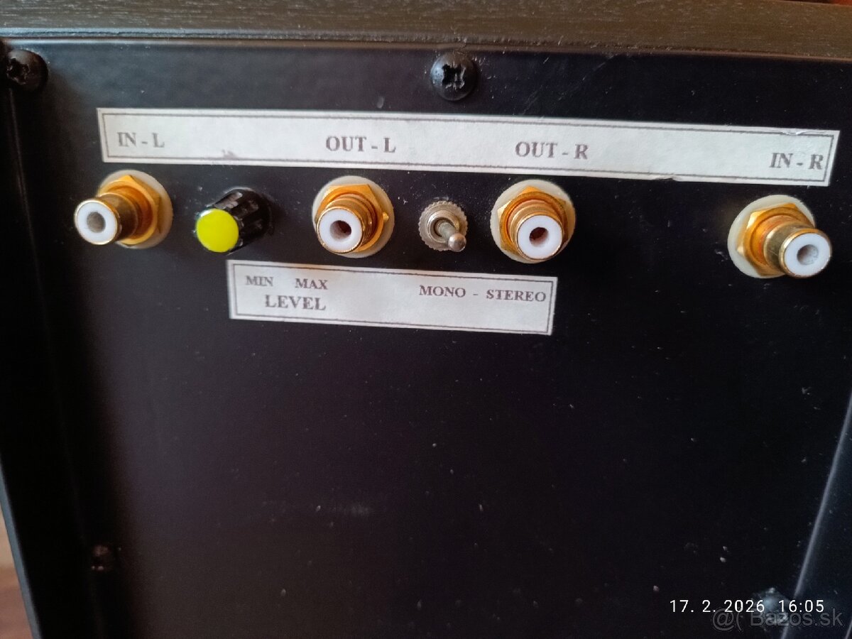 SHAN... aktívny subwoofer CZ - 9