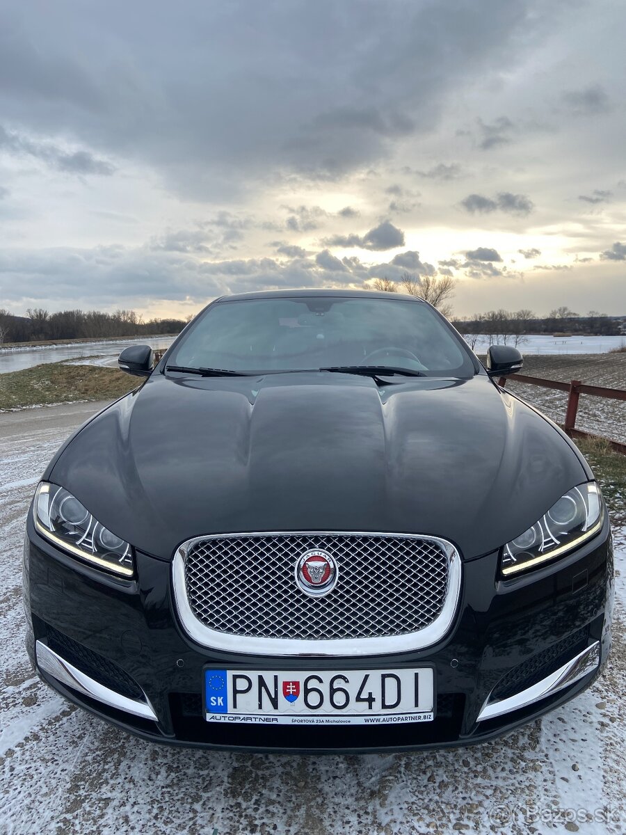 Jaguar XF 2,2d 147kw 2014 - 9