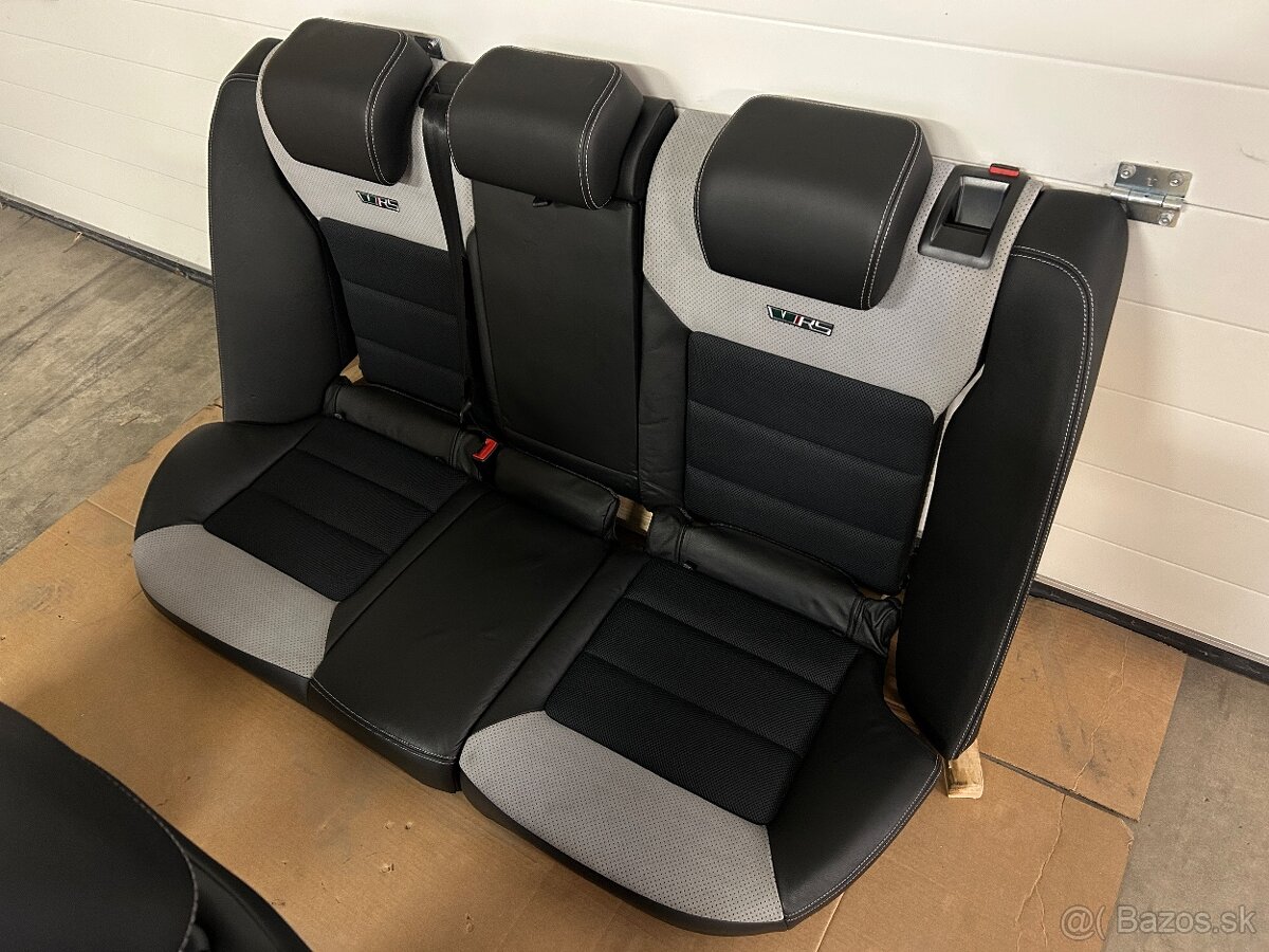 Sedačky Octavia 2 RS Facelift - 9