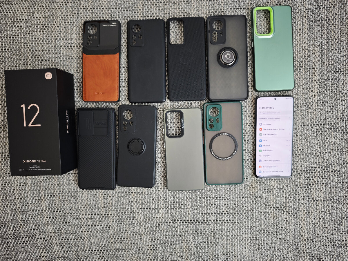 Predám Xiaomi 12 Pro 5G 12GB/256GB - 9