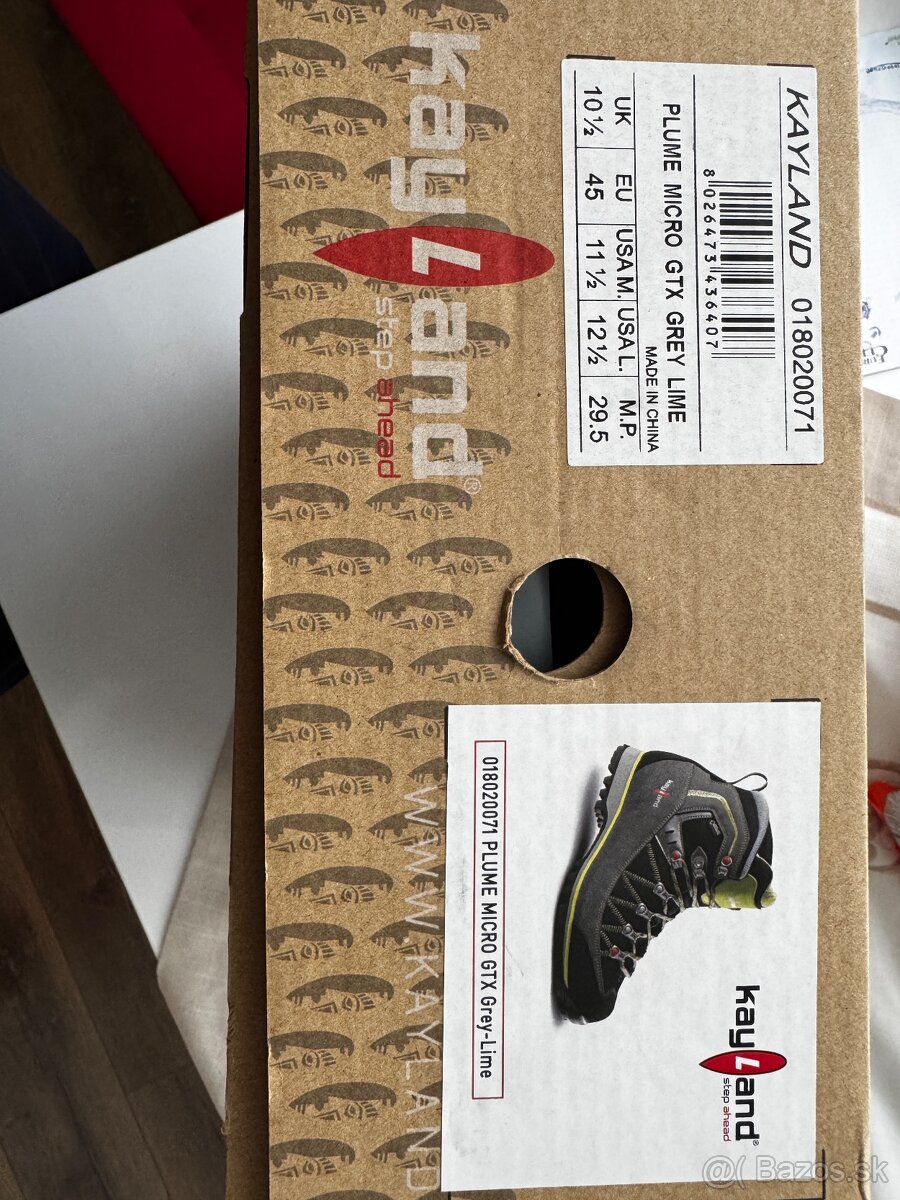 Horská turistická obuv pánska - 9