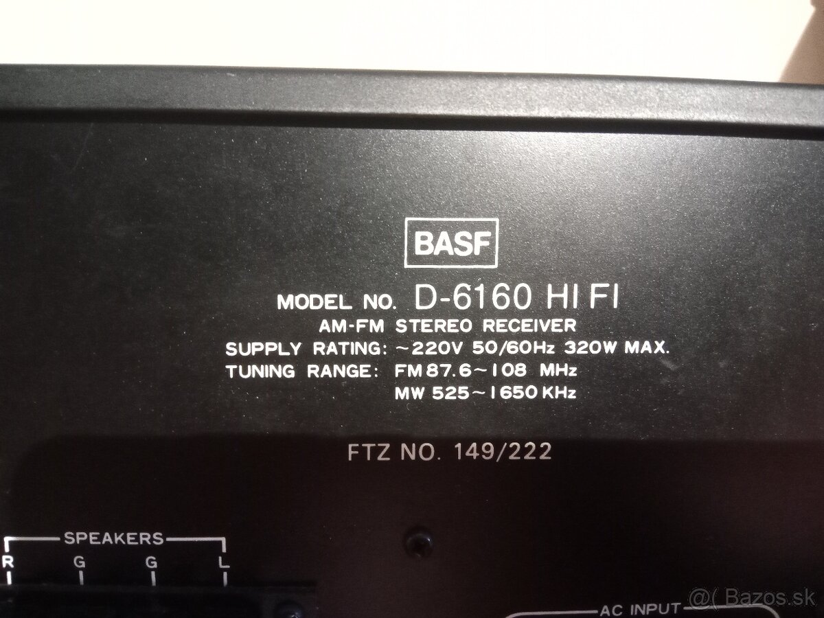 BASF D-6160 (2 X 60 W/8 Ohm) - 9