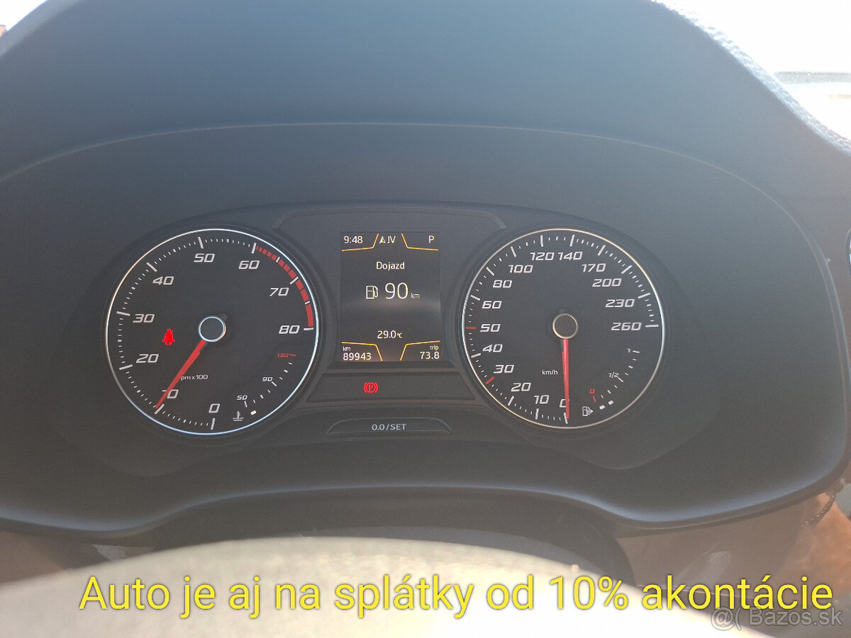 Seat Ateca 1.4 TSi, automat, 110 kW - 9