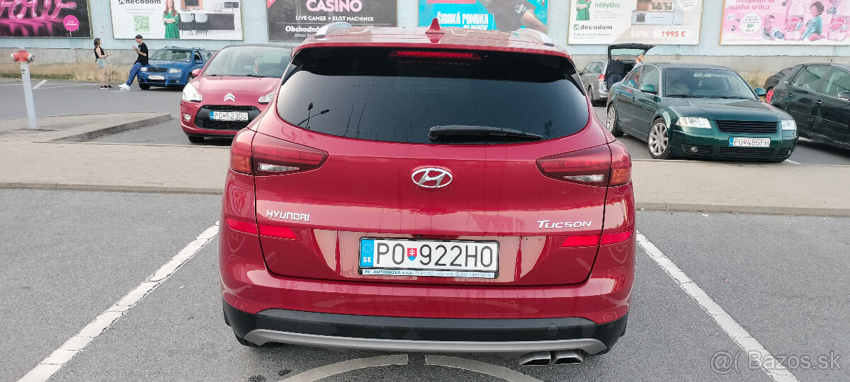 Hyundai Tucson 1.6 CRDi 136 diesel, r.v.2020 - 9