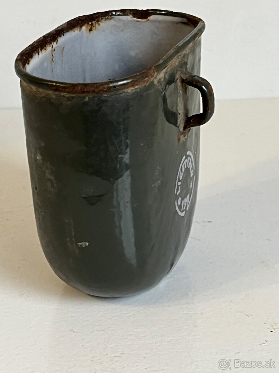 Smaltovaný hrnček Rakúsko-Uhorskej armády - 9