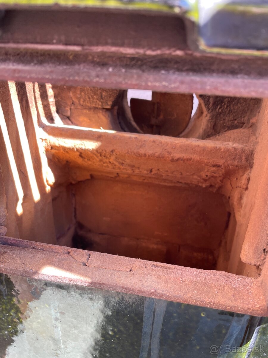 Izbové keramické kachle na drevo, peterky. Swoboda - 9