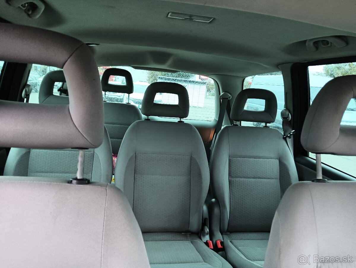 Volkswagen Sharan, 1,9 TDI, 85 kW, r.v. 2007 - 9