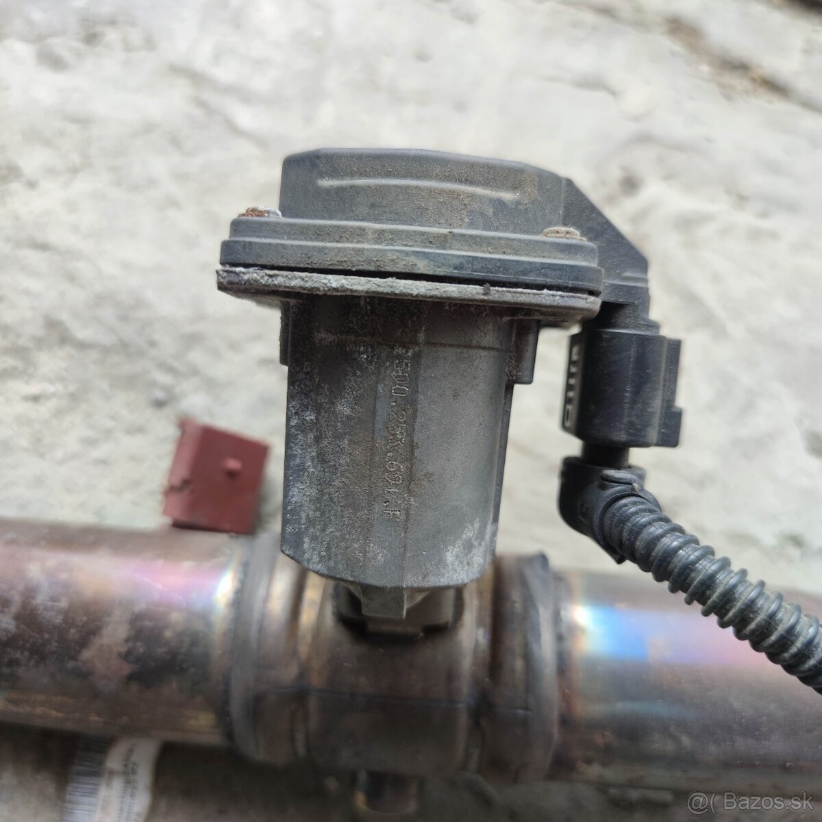 Časť vyfuku 5Q0253059fC škrtiaca klapka vyfuku Škoda VW audi - 9