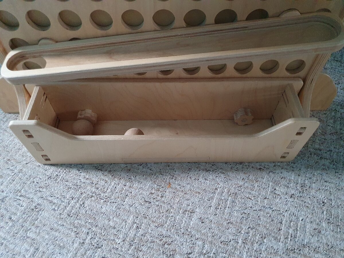 Učiaca veža Petinka PREMIUM - prírodná - 9