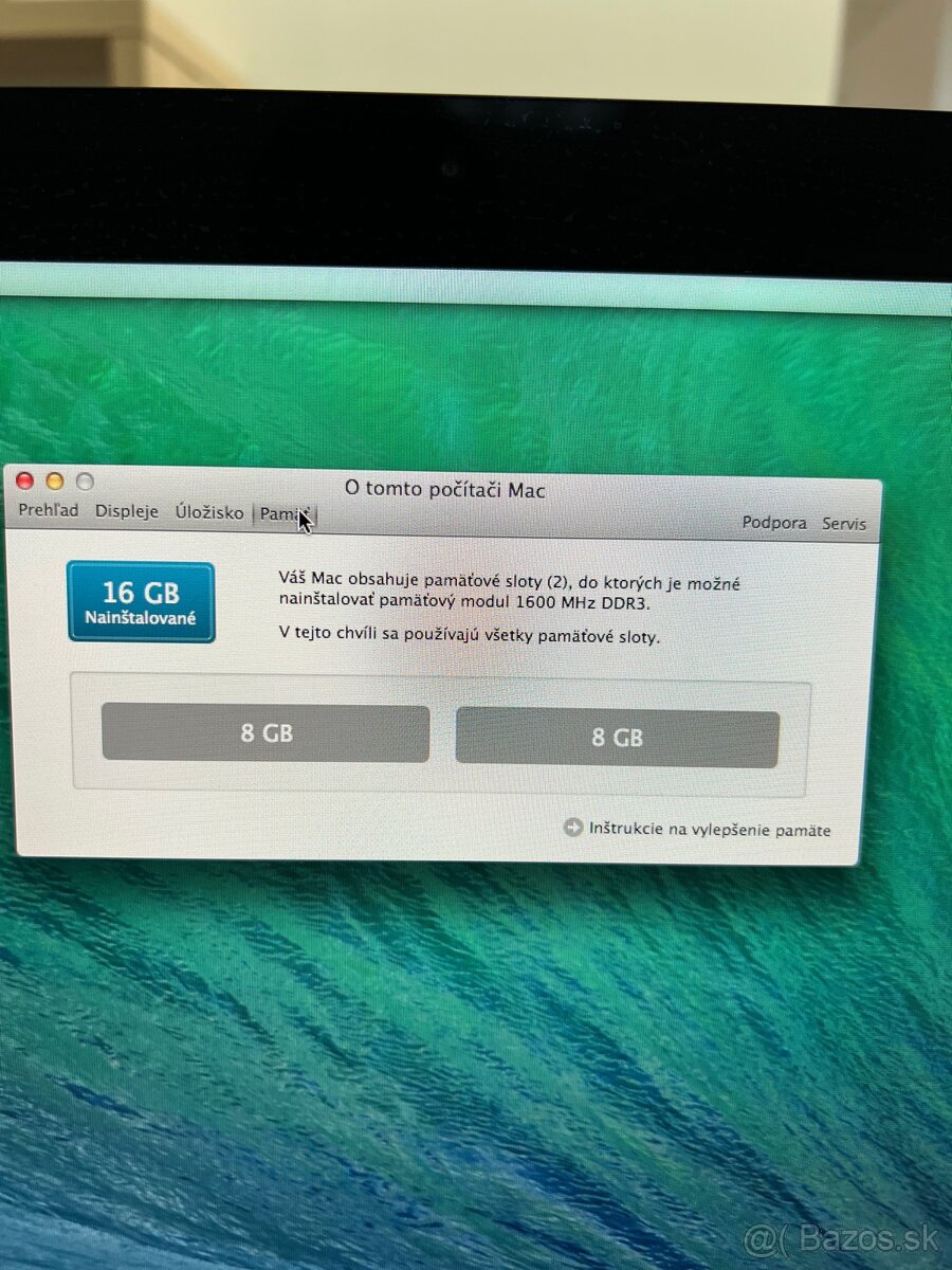 iMac Late 2013 i5 2,7GHz 16GB + SSD Upgrade - 9