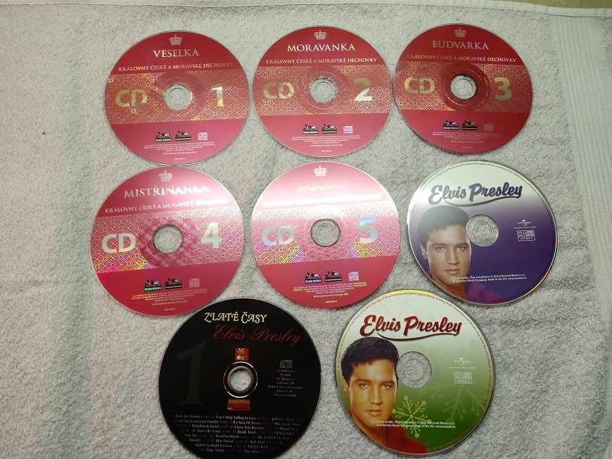 kazety,cd,dvd celoživotná zbierka - 9