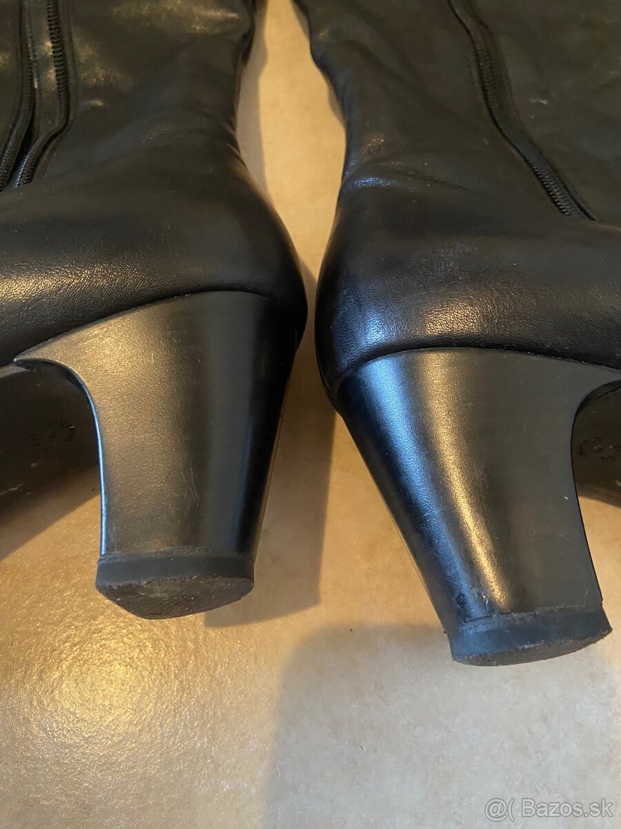 kozene cizmy Gabor - 9