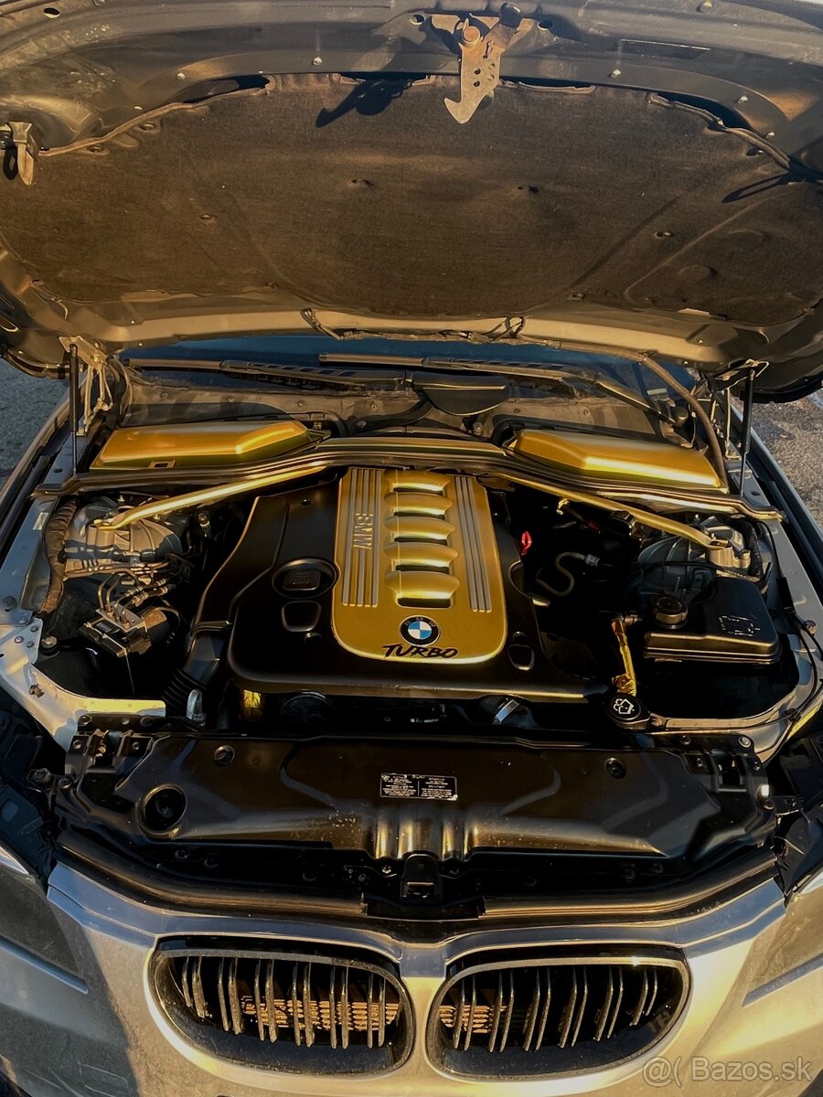 BMW e60 525D - 9