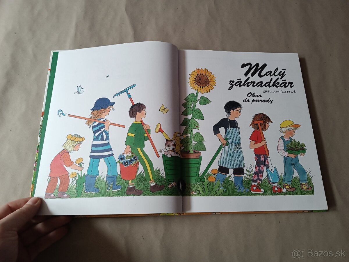 Malý záhradkár: Okno do prírody - 9