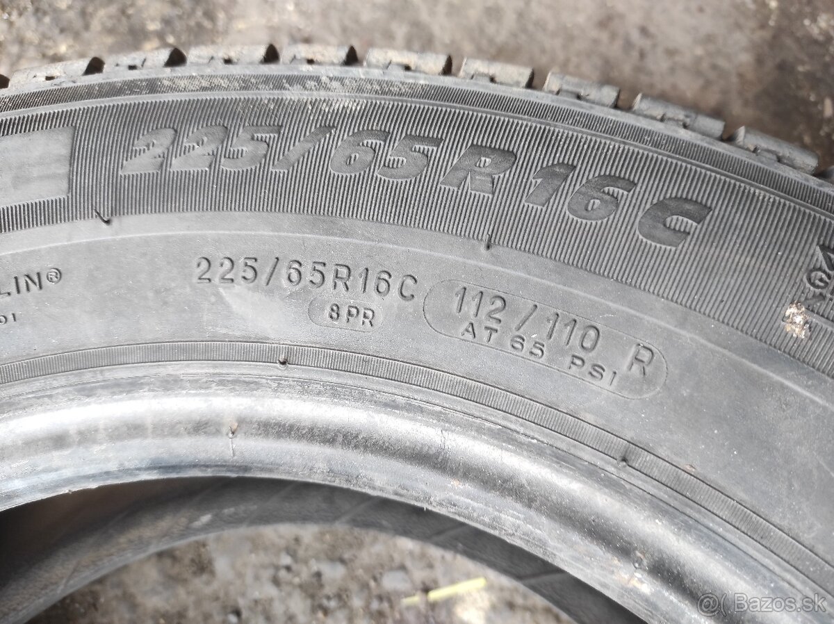 Letne pneu 225/65 R16C - 9