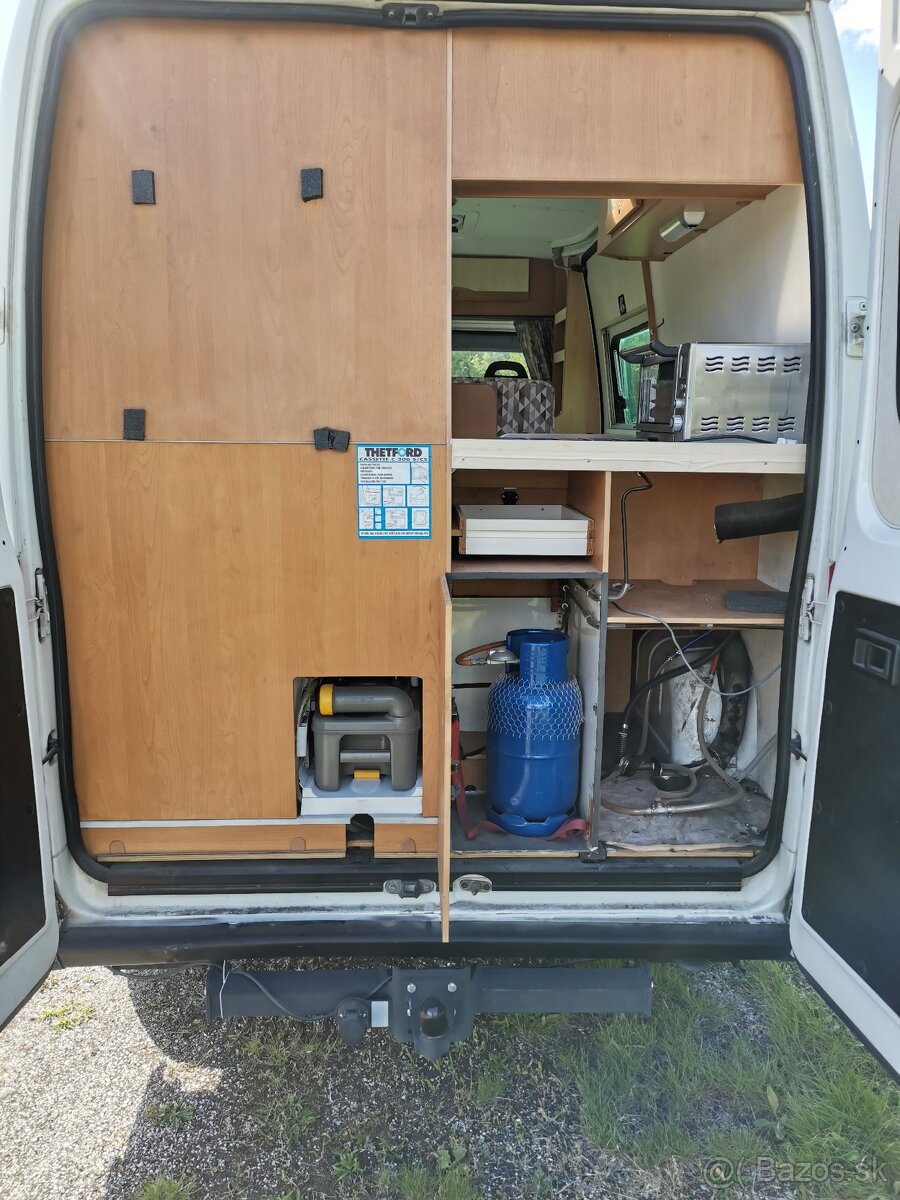 PREDAM AUTOKARAVAN PEUGEOT BOXER KEMPER PÖSSL 2.5TDi rv.2003 - 9