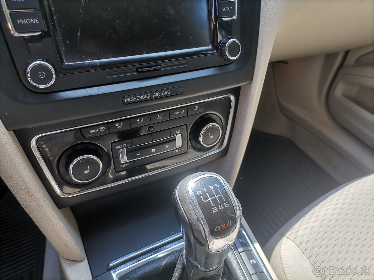 Škoda SuperB 4×4, 125 kw - 9