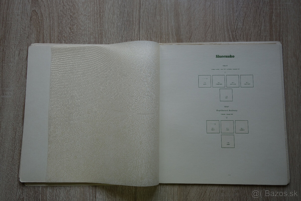 Albumové listy: Slovensko 1940 - 9