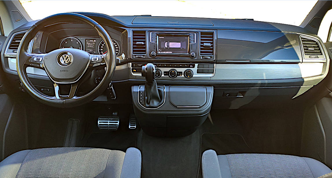 VW T6 Multivan 2.0 TDI Comfortline + Webasto - 9