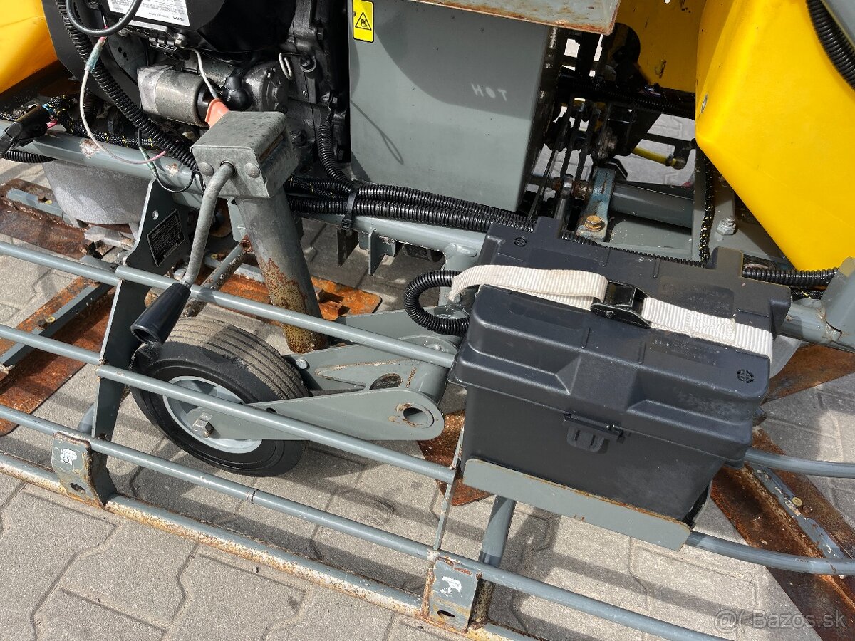 Hladička betónu s pojazdom Wacker Neuson CRT 36-25 Husqvarna - 9