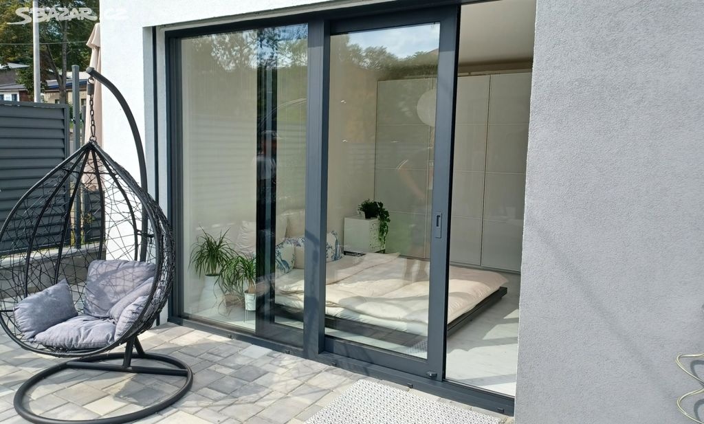 Hs portál hliník 190x205cm trojsklo profil Ultraglide. - 9