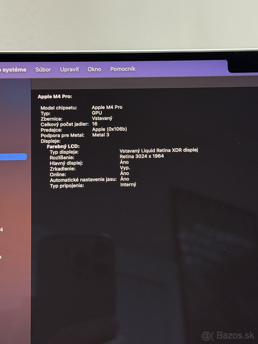 MacBook Pro 14 M4 PRO 24GB - 9