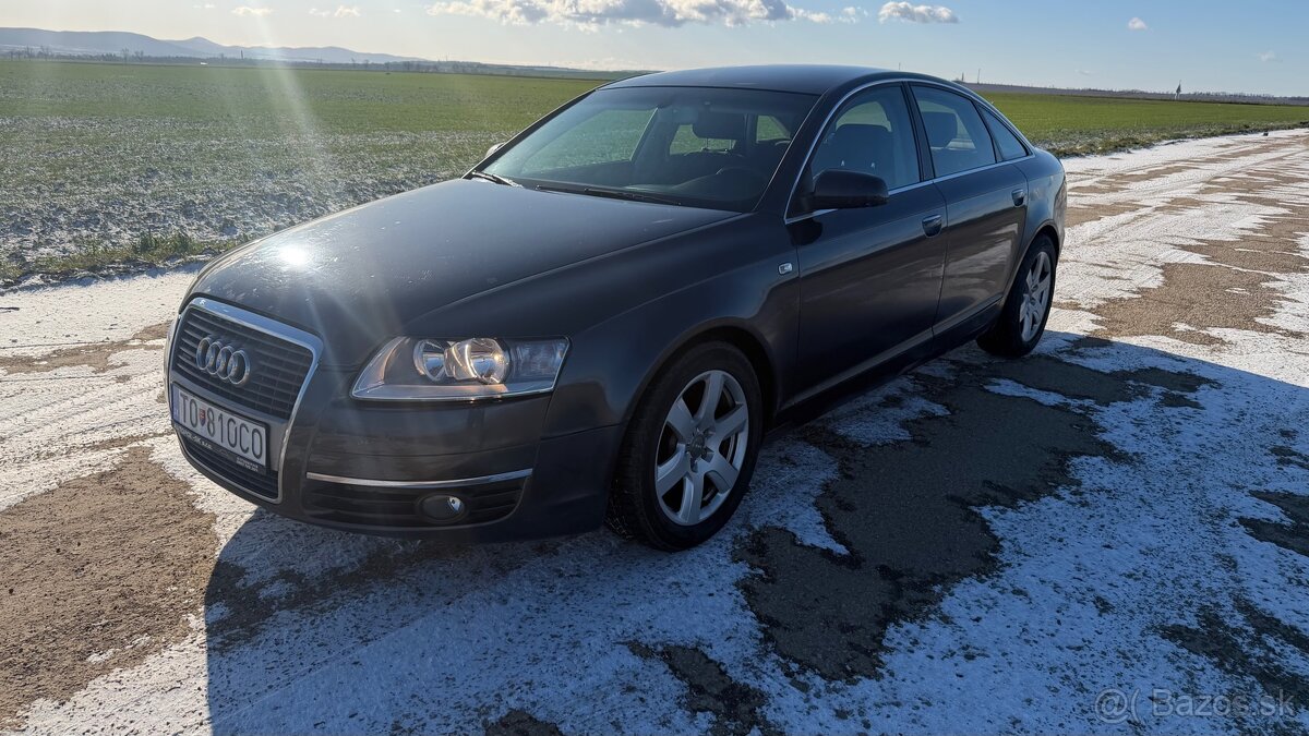 Audi A6 3,0 TDi r.v.2005 - 9