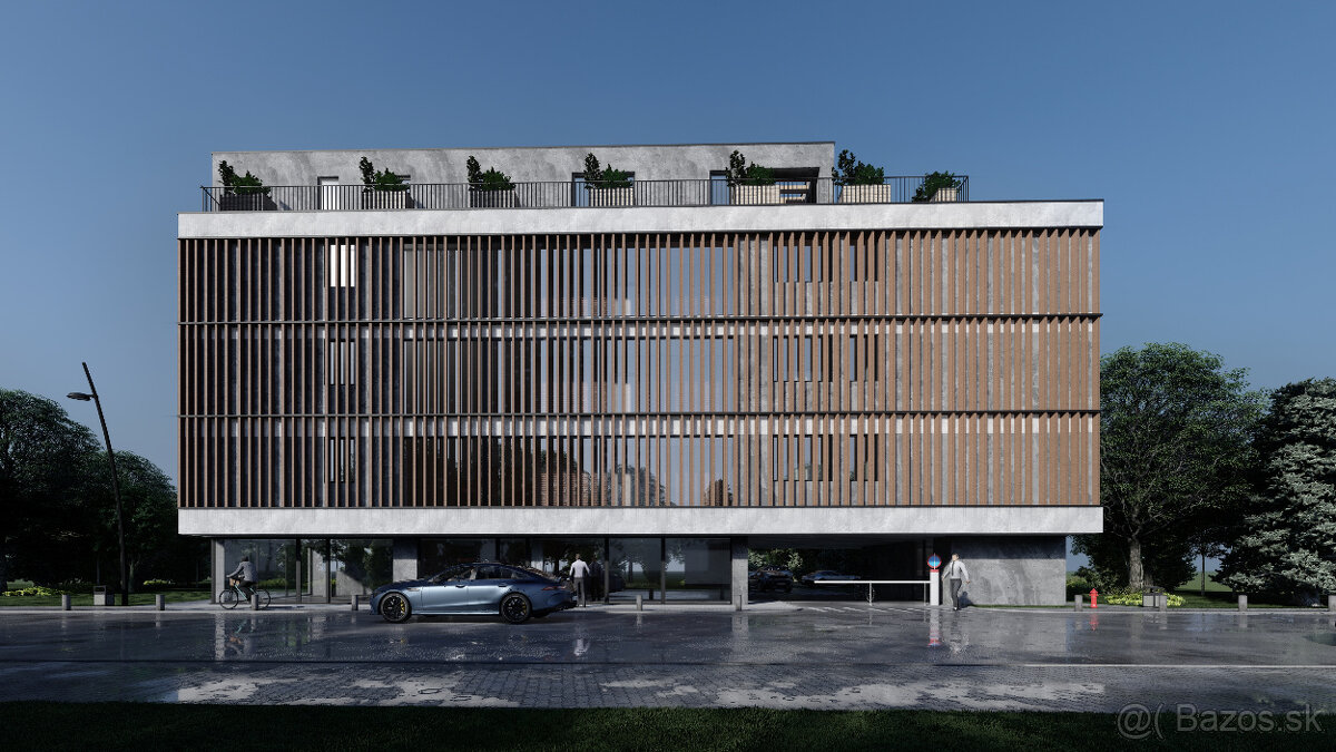 Stavebný pozemok v centre Lučenca-developerský projekt. - 9