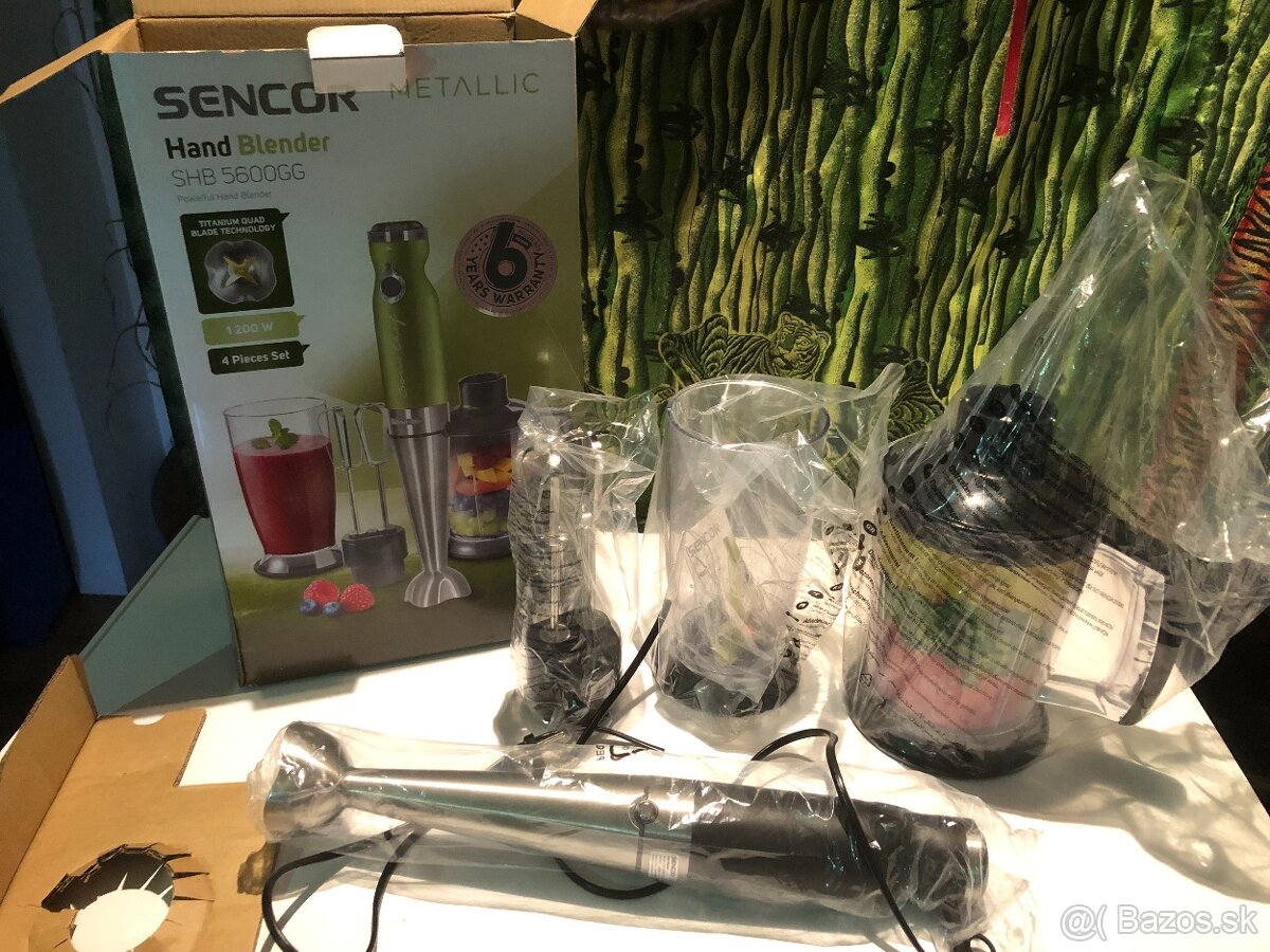 LACNO PREDÁM - RUČNÝ MIXER SENCOR - 9