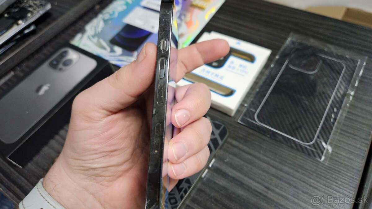 Apple iPhone 13 Pro 128GB - bat. 90% + príslušenstvo - 9