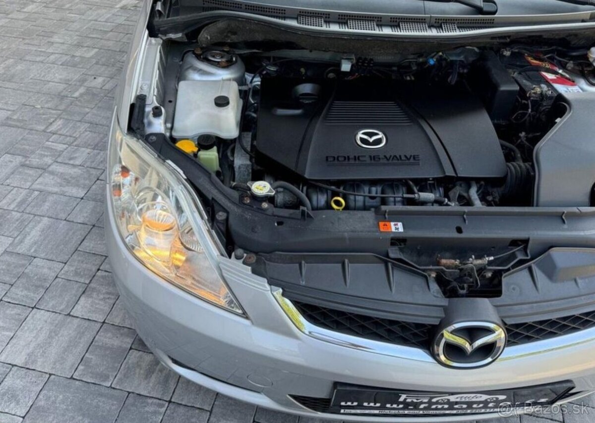 Mazda 5 1.8 16V 7 míst, benzín manuál 85 kw - 9