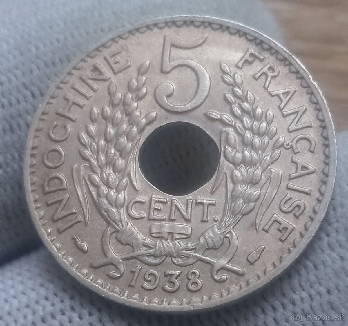 Mince Francúzska-Indočína. - 9