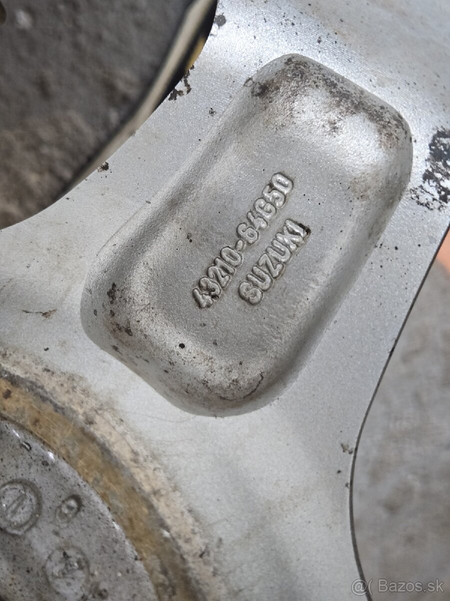 Hliníkové disky 4x100 R14 - 9