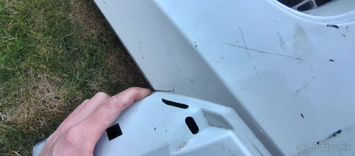 Ford Transit 7 MK7 2006-2014 - naraznik maska celo čelo - 9