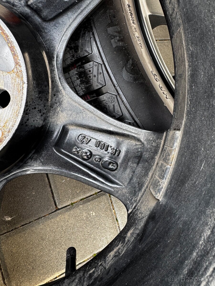 Anzio 4x100 +pneumatiky - 9