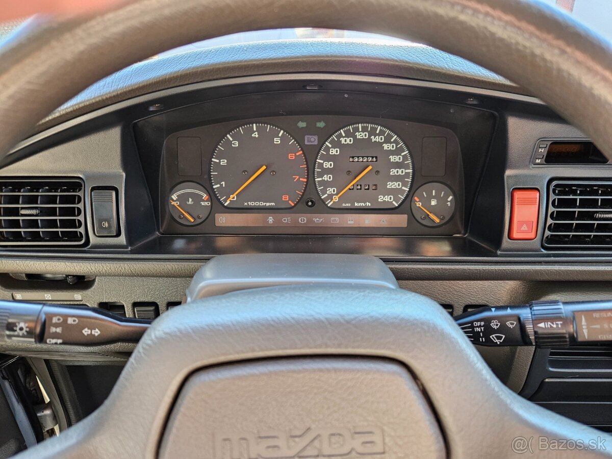 Mazda 626 coupe, 1989, 2,2i 85kw - 9