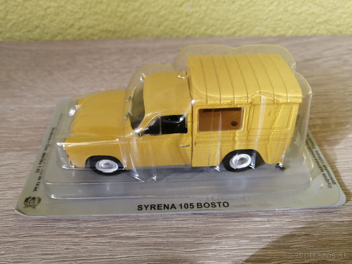 predám modely 1:43 "kultovky" a iné - 9